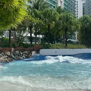 The Bahamas & Maldives At Azure Residences Paranaque 15 Mins Airport T3 Apartment