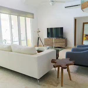 Apartment 3br / 3ba Modern Paradise Loft In Gated Community W/ Daily Housekeeping Sosua